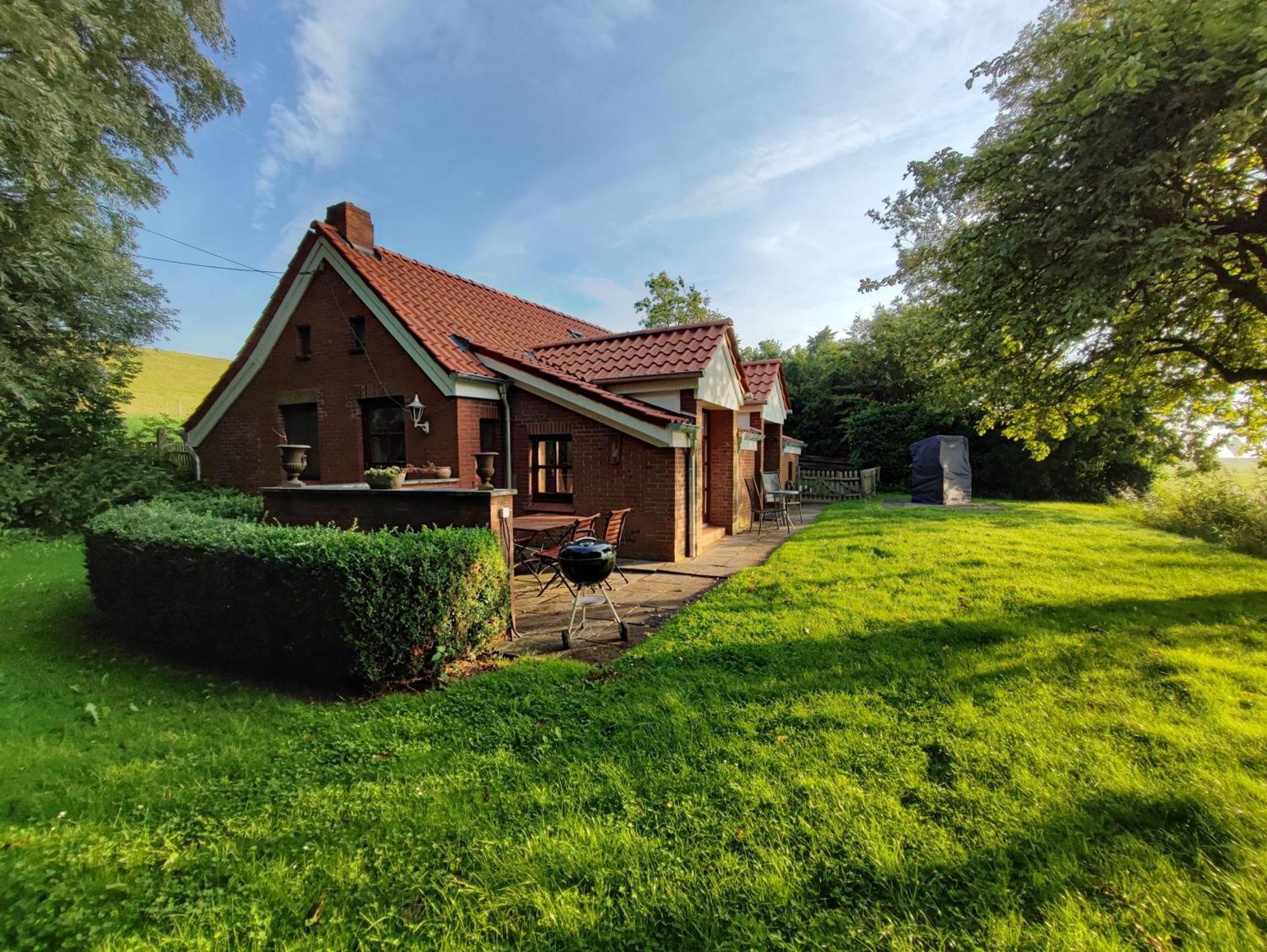 Fischerhaus Am Deich 45233 Jemgum ภายนอก รูปภาพ