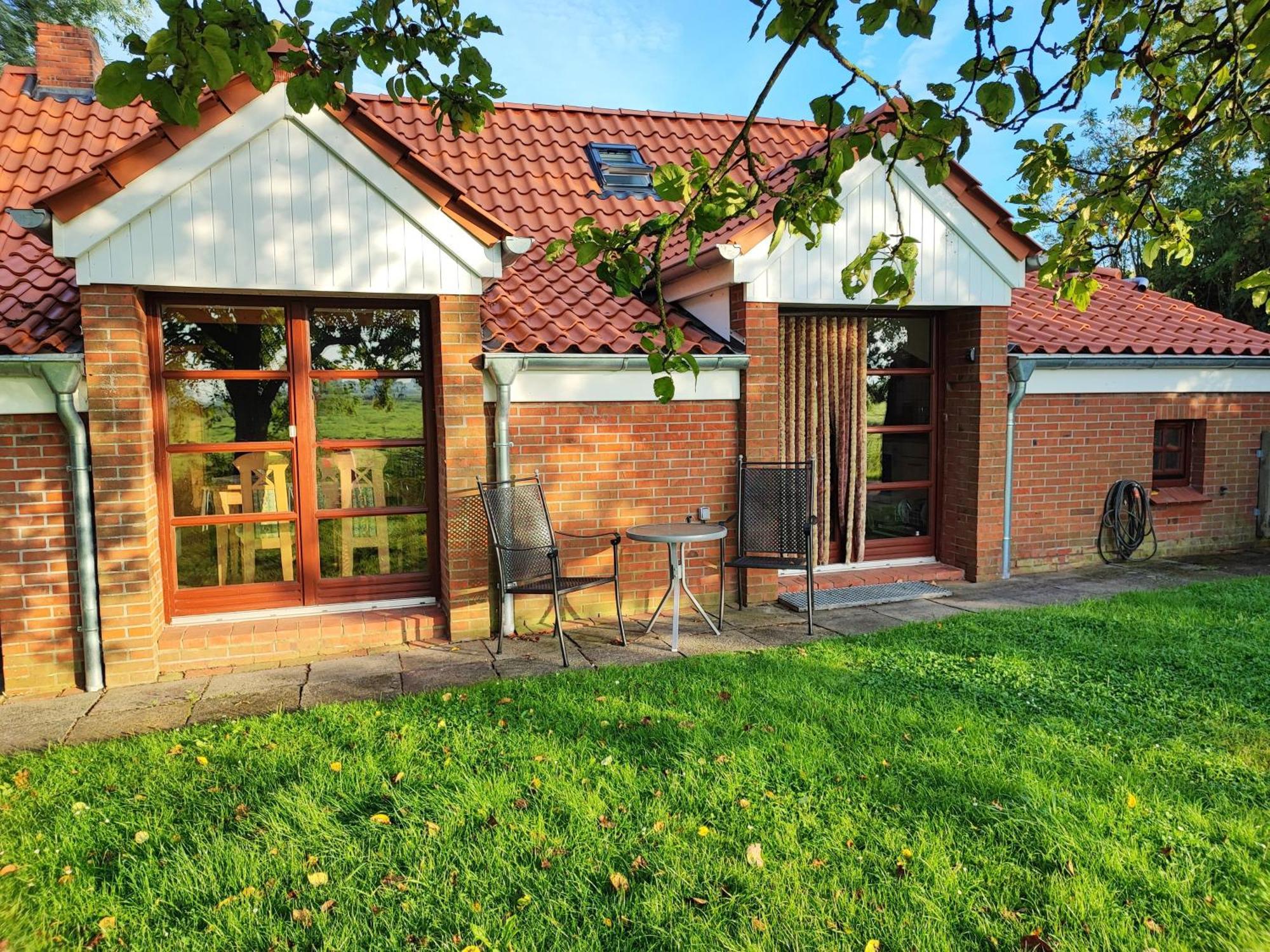 Fischerhaus Am Deich 45233 Jemgum ภายนอก รูปภาพ