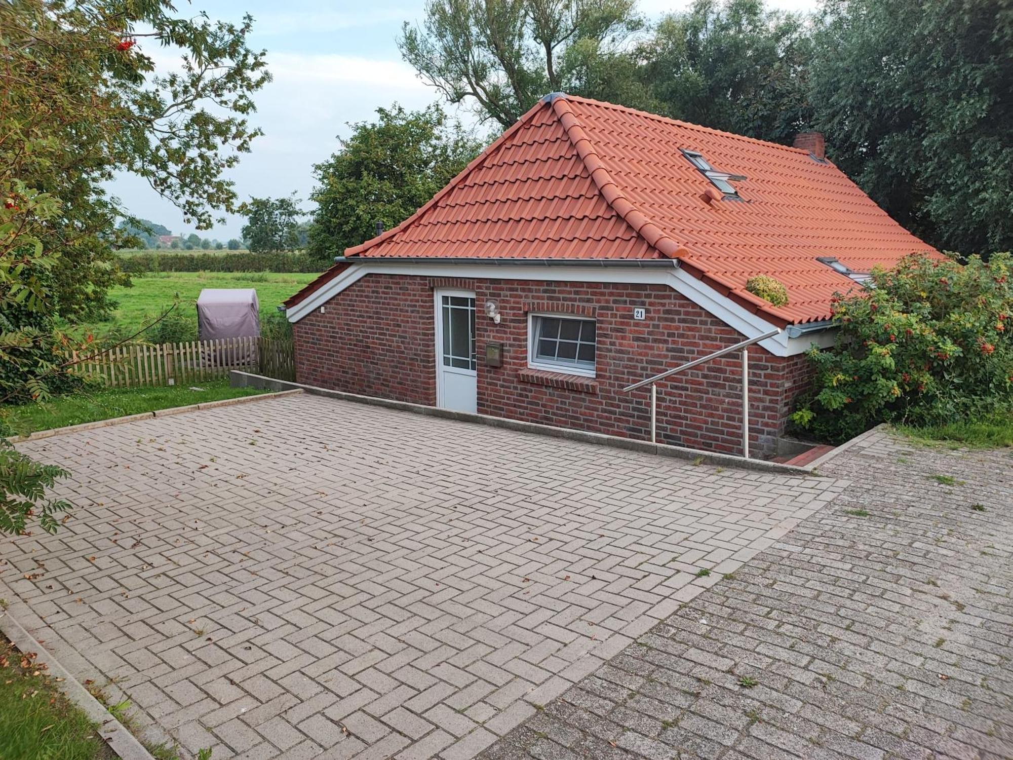 Fischerhaus Am Deich 45233 Jemgum ภายนอก รูปภาพ